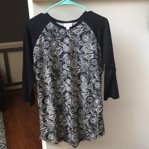 Medium LLR white and black Randy